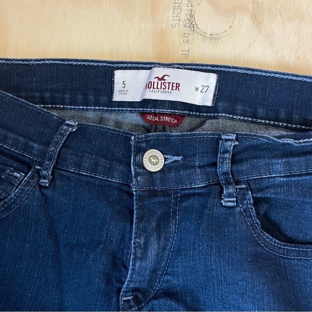 Hollister Indigo Jeans